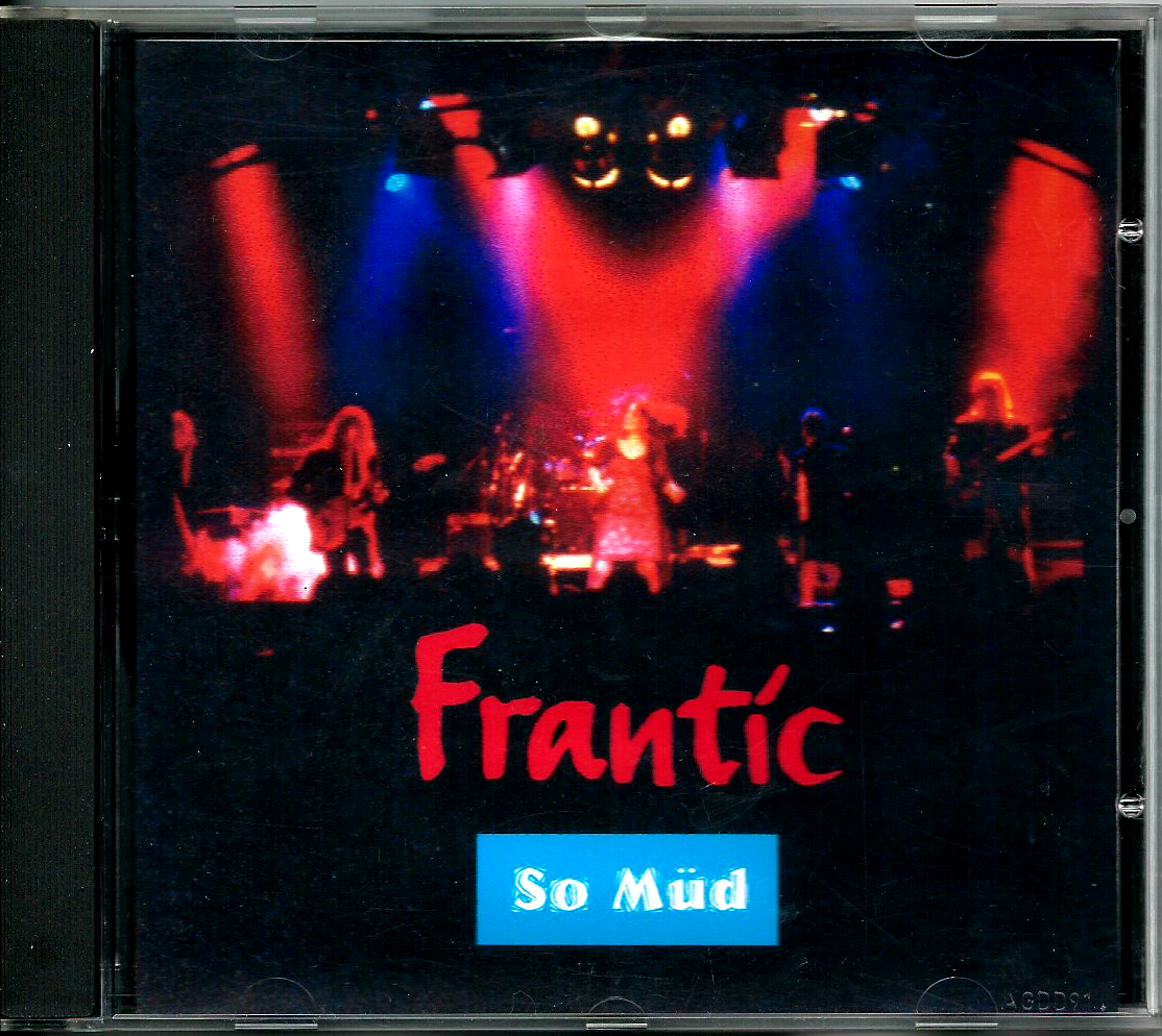 Frantic So Müd 1999