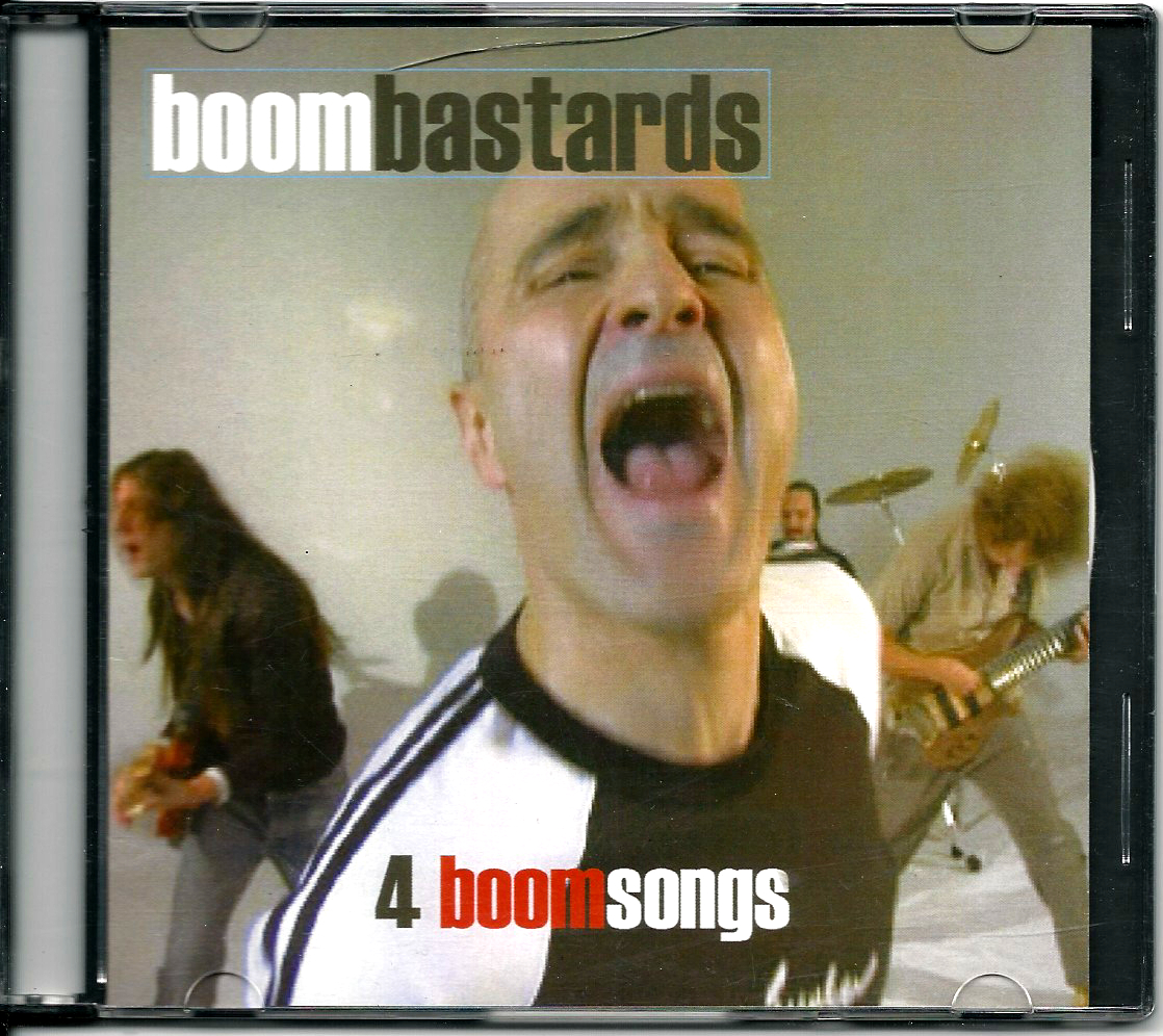 boombastards 4 boomsongs 2004