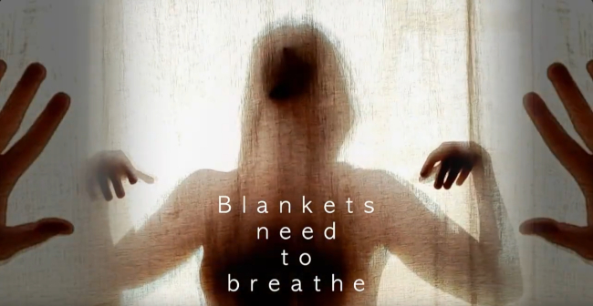 Blankets need to breathe – YouTube