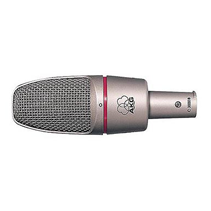 AKG C 3000 B Großmembran Klassiker, der bei mir an den Standtoms zum Einsatz kommt.