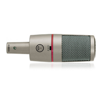 AKG C4000B Großmembran Mikrofon mit schaltbarer Charakteristik - funktioniert super als Raummikro Hervorragend geeignet für Sprache und Gesang
