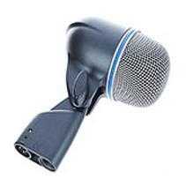 Shure Beta 52 Absoluter Industrie-Standart bei den Bass Drum Mikrofonen