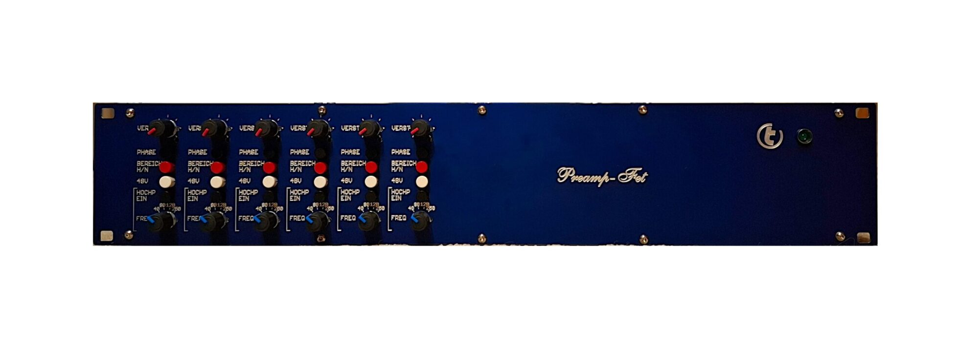 Tebes 6 Channel Preamp-Fet